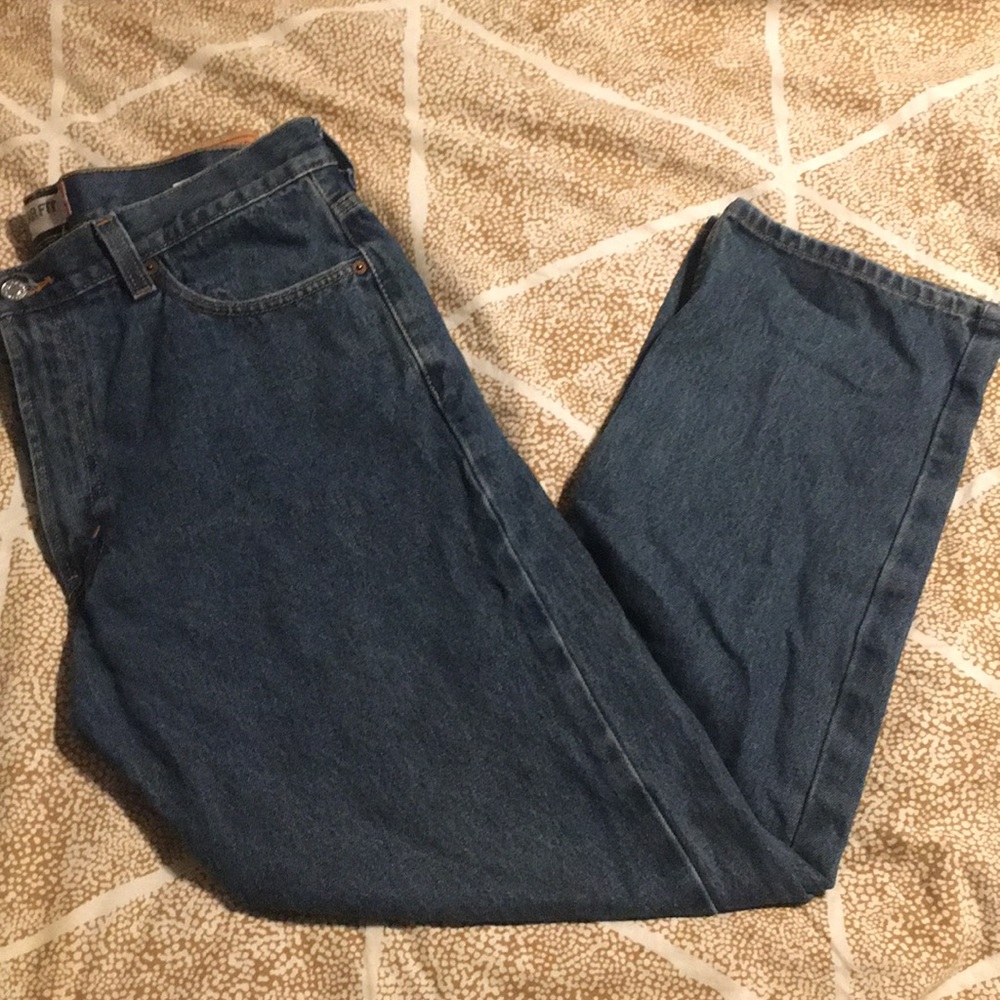 Levi’s #505 Regular Fit Denim